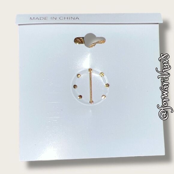 Bundle Sale 3 for $15 | Gold Tone Angel Brooch - Picture 5 of 7